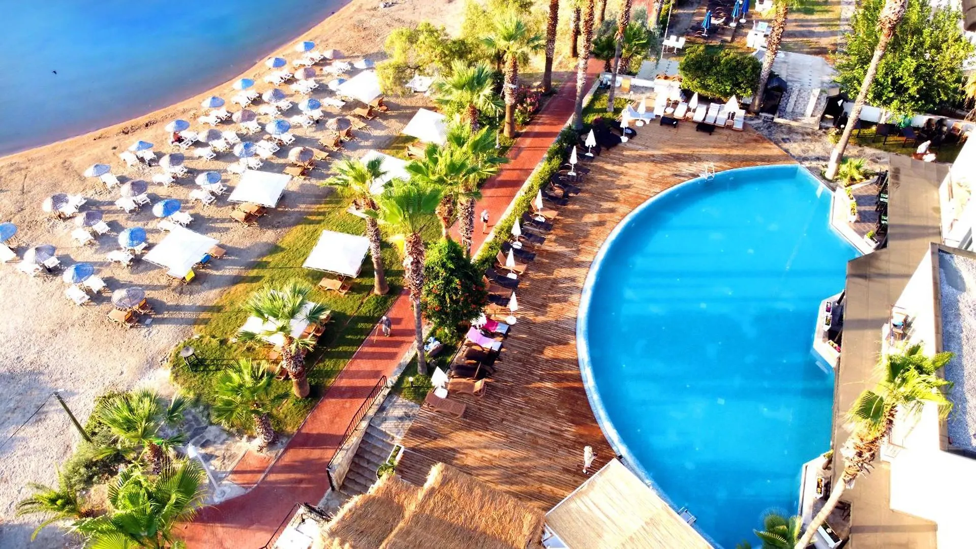 Amilla Beach Resort Bodrum Turquía