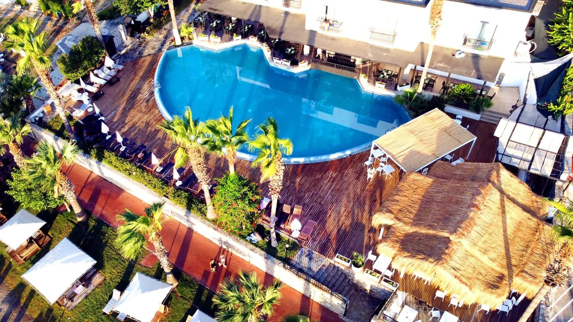 Amilla Beach Resort Bodrum Hotel