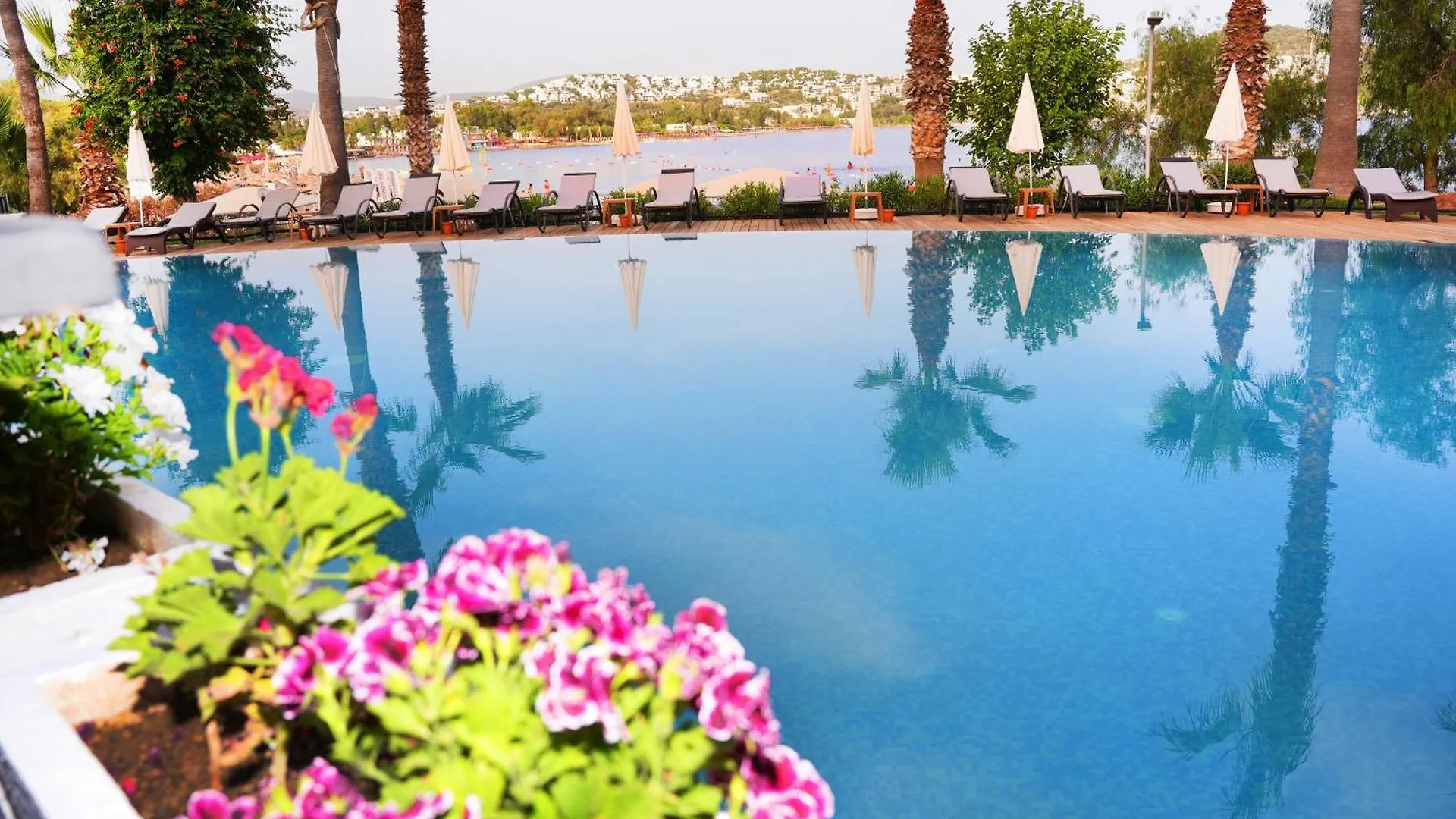 **** Hotel Amilla Beach Resort Bodrum Turquía