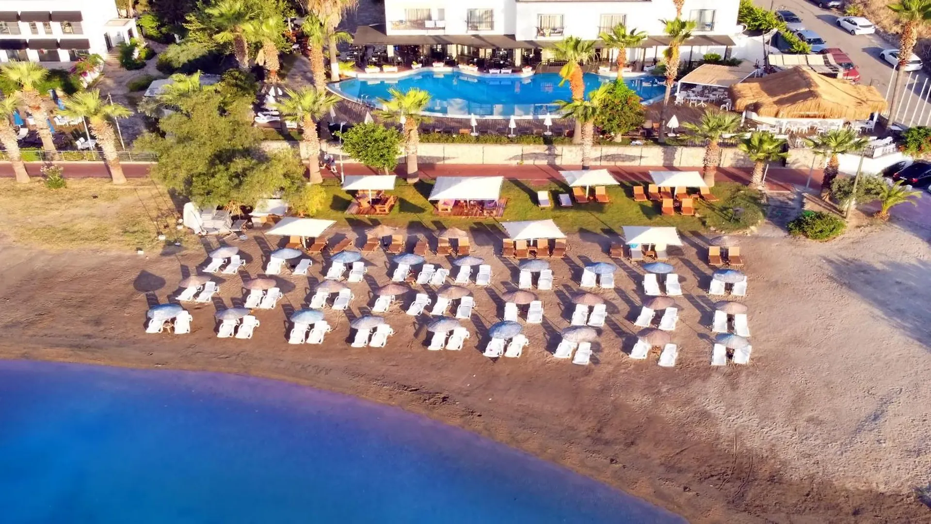 Hotel Amilla Beach Resort Bodrum