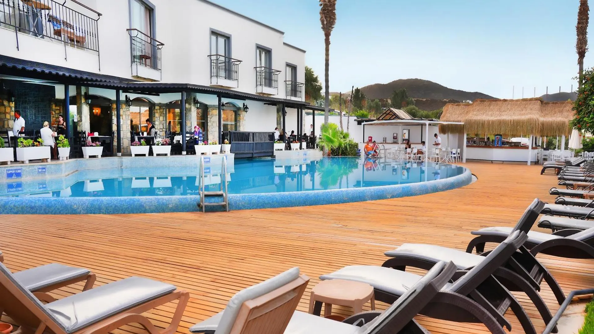 **** Hotel Amilla Beach Resort Bodrum Turecko